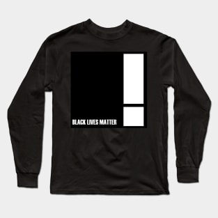 exclamation point, BLM Long Sleeve T-Shirt